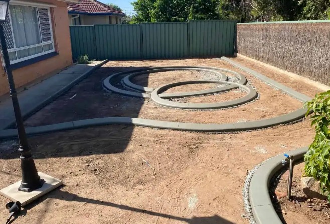 Kerbing Adelaide