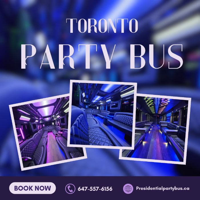 Kitchener Party Bus