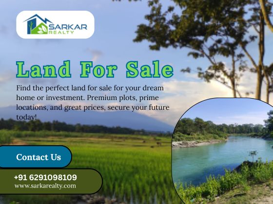 Land for Sale Prime Investment Opportunity