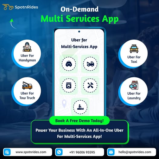 Launch a Powerful MultiService App with SpotnRides