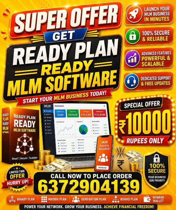 Launch Your MLM Business Instantly!