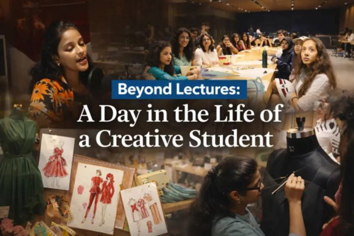 Life of a Creative Student Beyond Lectures DY Patil