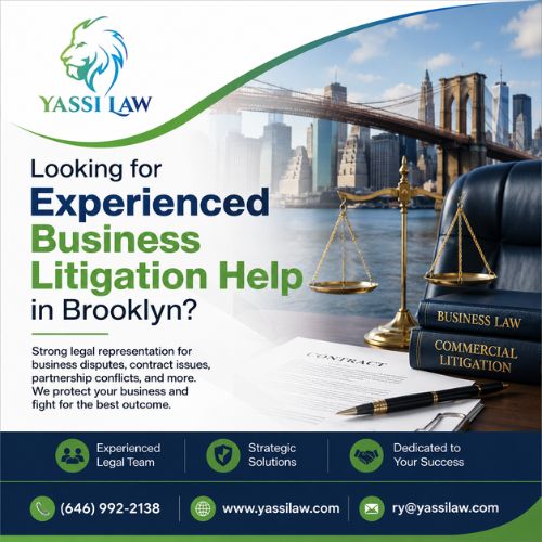 Looking for Experienced Business Litigation Help in Brooklyn?