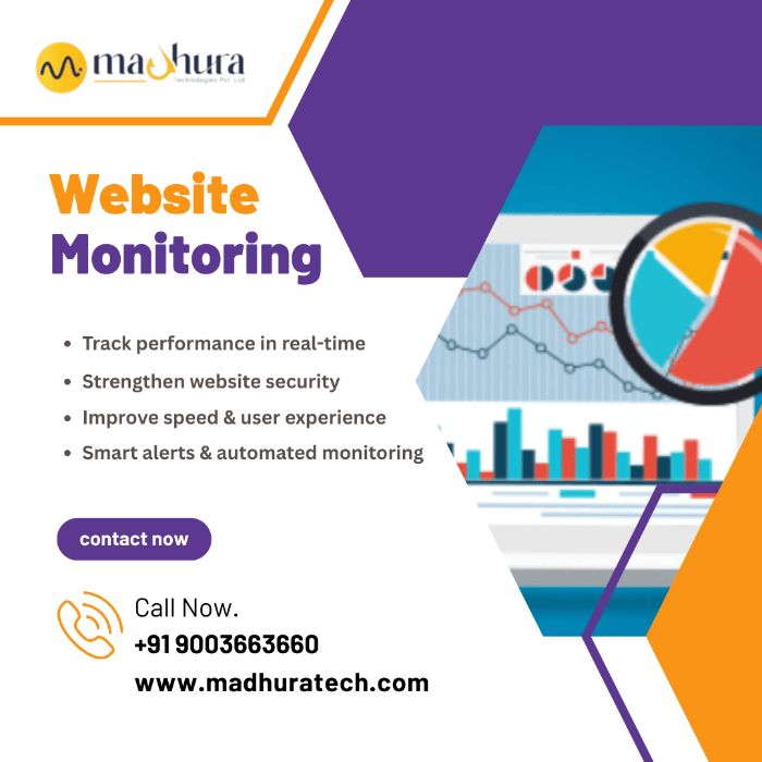 Madhura Technologies Coimbatore Secure Website Monitoring Services