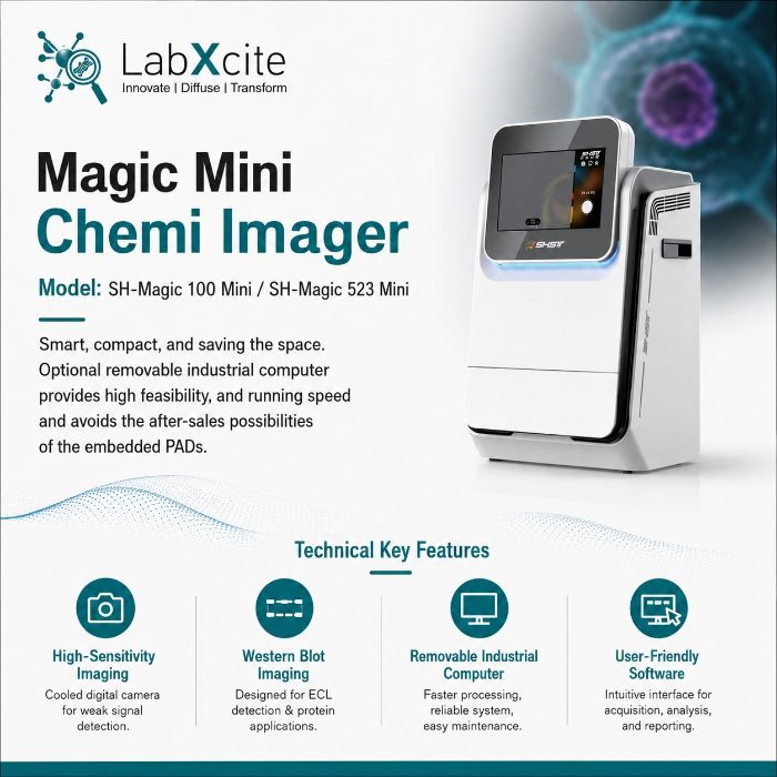 Magic Mini Chemi Imager