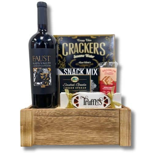 Make Your Own Champagne Gift Basket