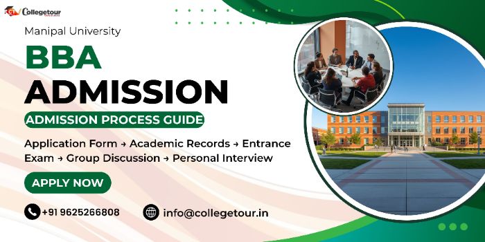 Manipal BBA Admission Process