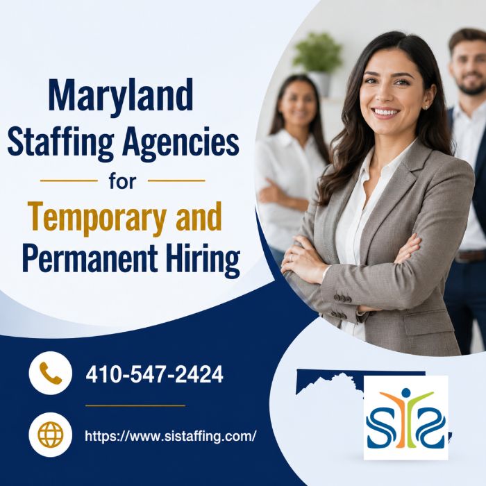 Maryland Staffing Agencies for Temporary and Permanent Hiring