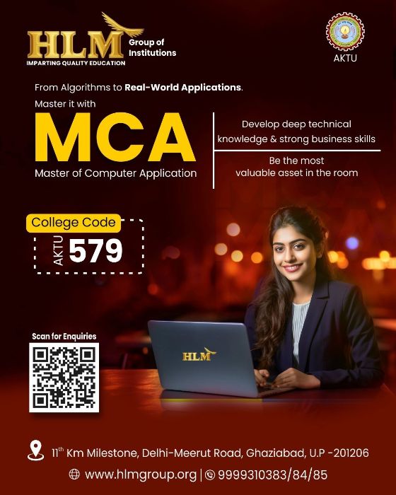 MCA College in Ghaziabad