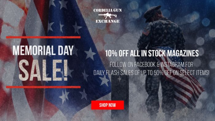 Memorial Day Blowout: Zastava ZPAP, Sig Sauer Ammo Deals