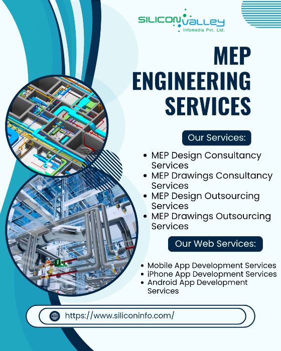 MEP Engineering and Mobile App Development Services in Texas