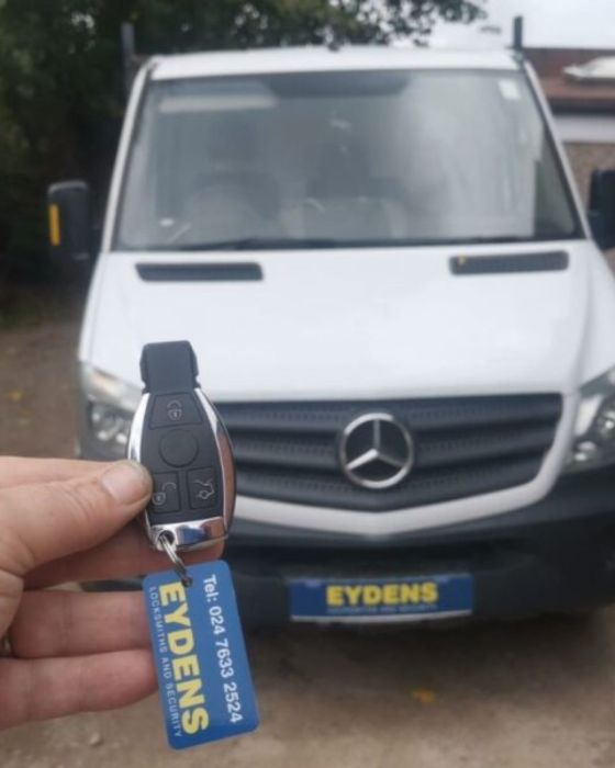 Mercedes Car Keys Replacement Programming in Coventry
