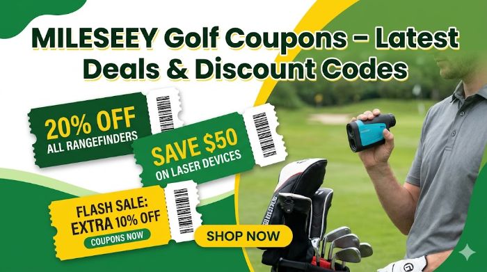 Mileseey Golf Coupons Latest Deals Discount Codes