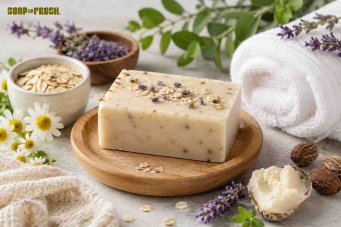 Moisturizing Natural Soap for Soft, Healthy Refreshed Skin