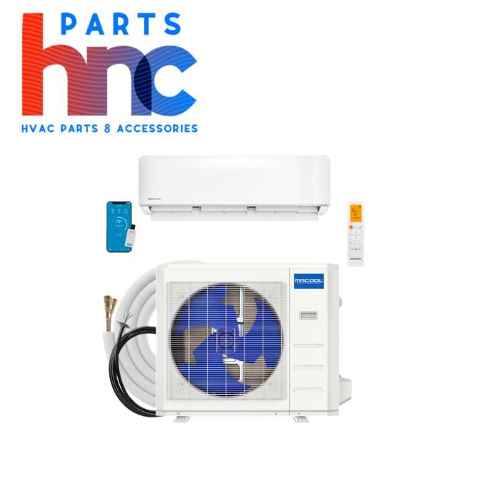 MRCOOL DIY24HPWM230D25O SEER Ductless Heat Pump Mini Split System
