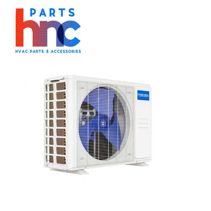 MRCOOL OES12HPC230CO1 Olympus 4th Gen12K BTU 1 Ton SingleZone MiniSplit Heat Pump Condenser 230V60Hz