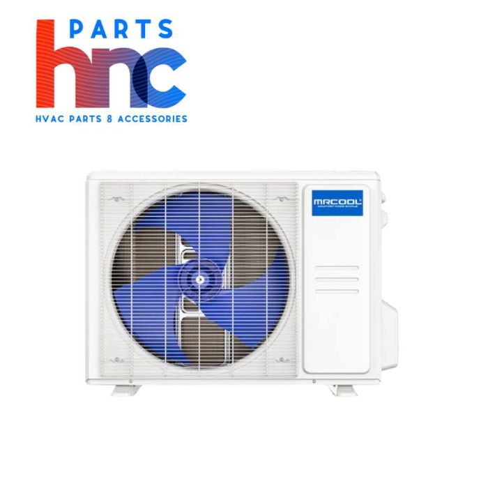 MRCOOL OES18HPC230CO1 Olympus 4th Gen18K BTU 1.5 Ton SingleZone MiniSplit Heat Pump Condenser