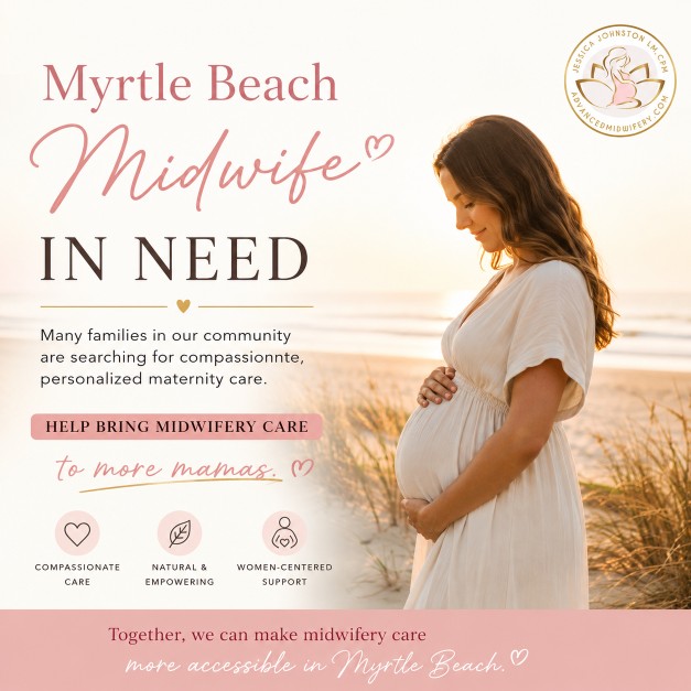 Myrtle Beach Midwife for Safe Pregnancy Care