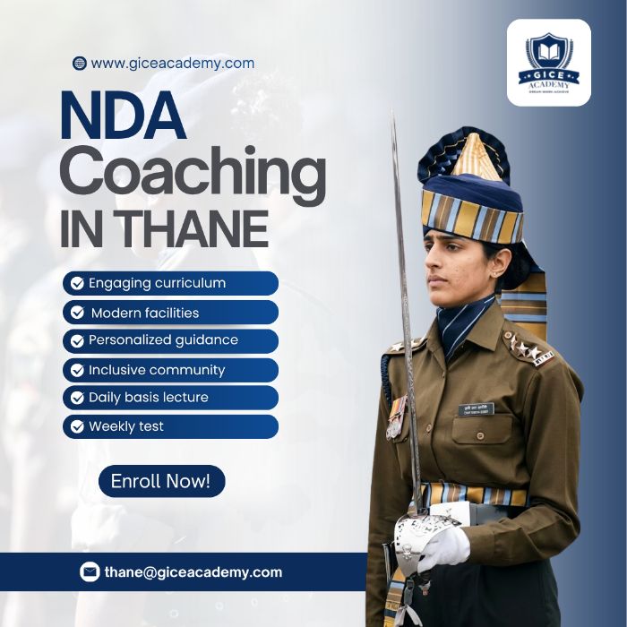 NDA Coaching Classes at GICE Academy