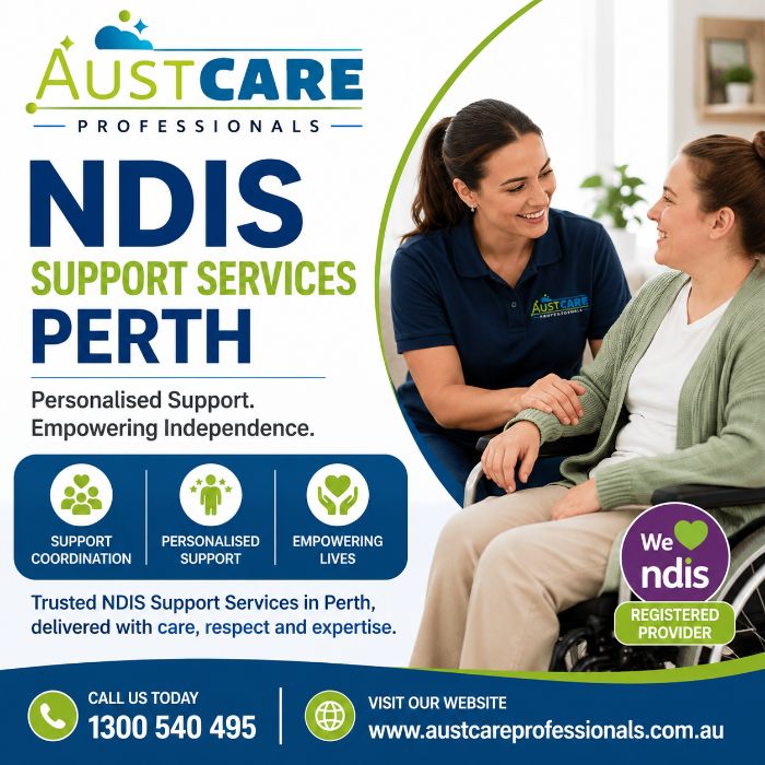 NDIS Support Services Perth Austcare Professionals