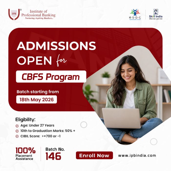 New Batch 2026 Banking Course with Placement IPB India