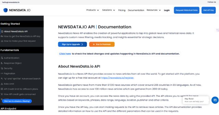 NewsData.io API Documentation RealTime News, Archive Crypto APIs. NewsData.io API Documentation RealTime News, Archive Crypto APIs.