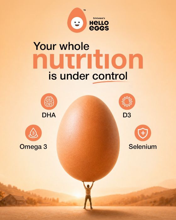 Nutritional Value of D3 Enriched Eggs Explained