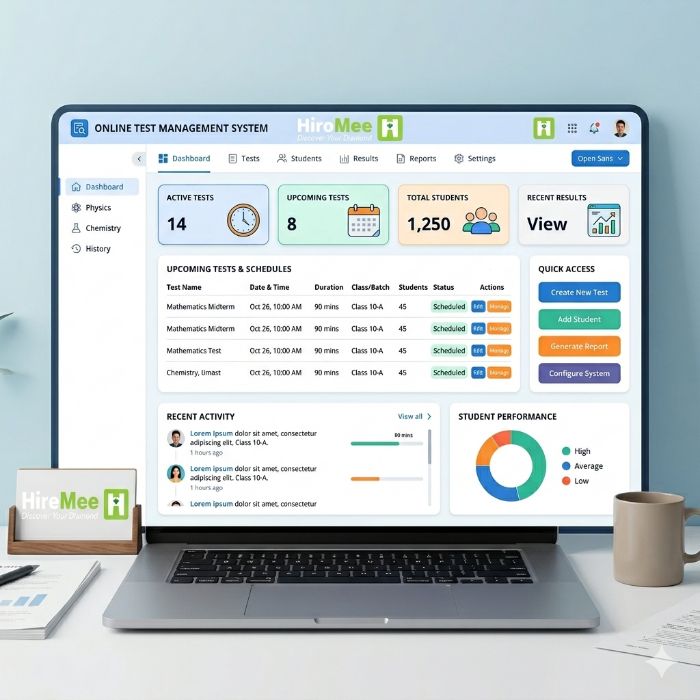 Online Test Management System