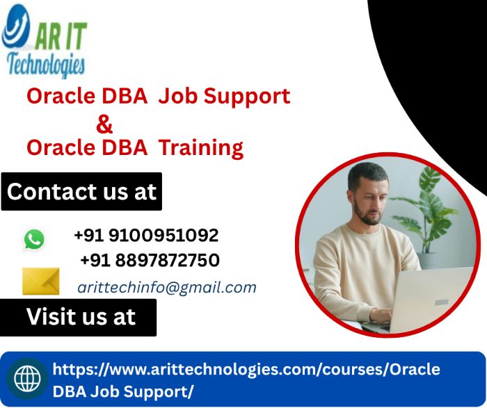 Oracle DBA Job Support