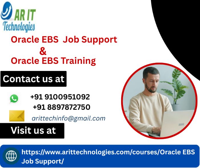 Oracle EBS Job Support
