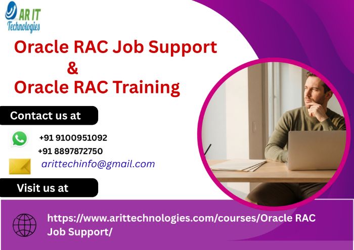 Oracle RAC Job Support