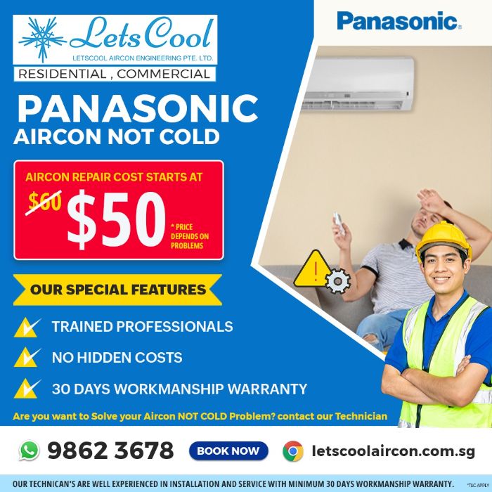 Panasonic Aircon Not cold