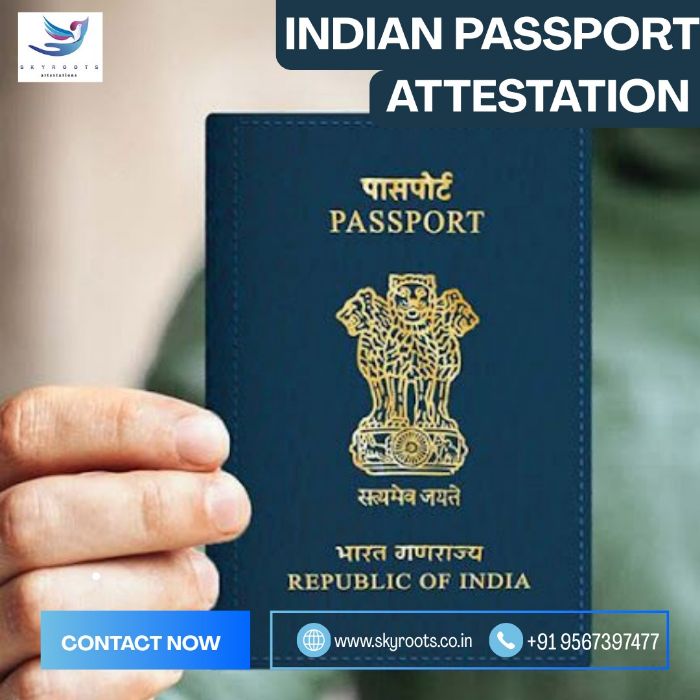 Passport Attestation Services