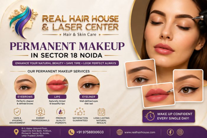 Permanent Makeup in Sector 18 Noida