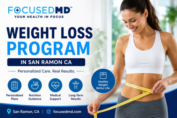 Personalized Weight Loss Program in San Ramon CA by FocusedMD