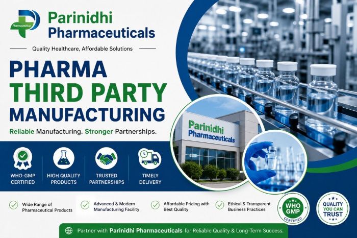 Pharma Third Party manufacturing
