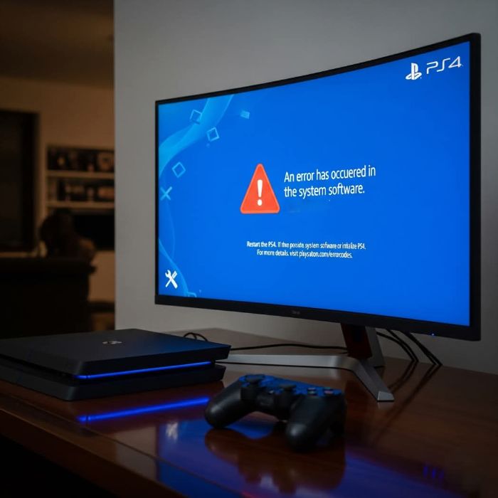 PlayStation 4 PS4 software issues fix