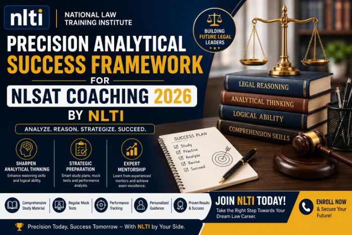 Precision Analytical Success Framework for NLSAT Coaching 2026 by NLTI