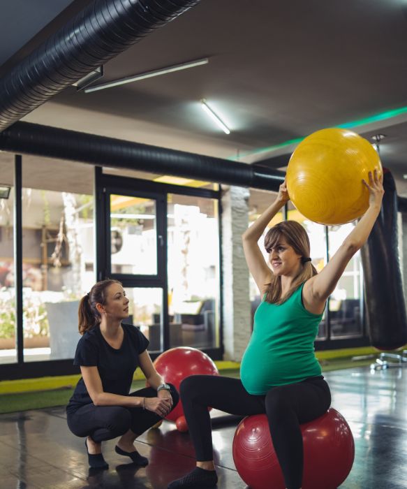 Pregnancy Personal Trainer