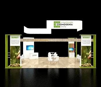 Premium Boston Trade Show Displays