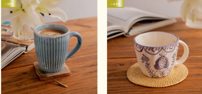 Premium Coffee Mugs Set