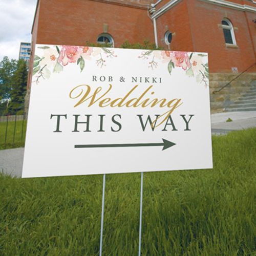 Premium Custom Welcome Signage Event Printing Services in Canada