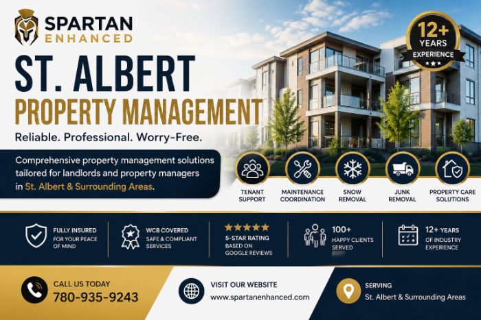 Professional Property Management Services in St. Albert
