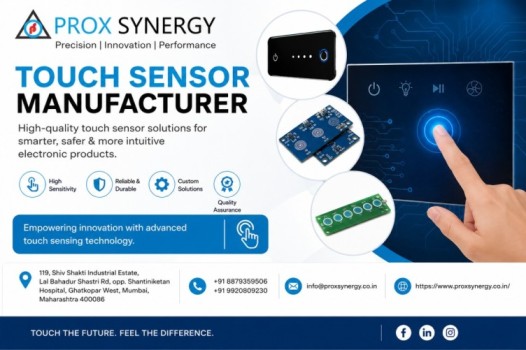 Prox Synergy Premium Touch Sensor Solutions Mumbai