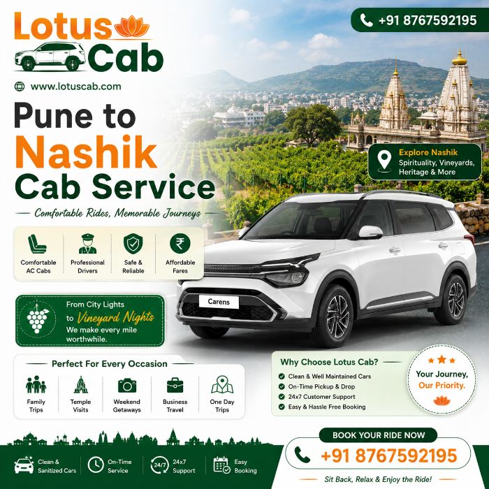 Pune to Nashik Cab