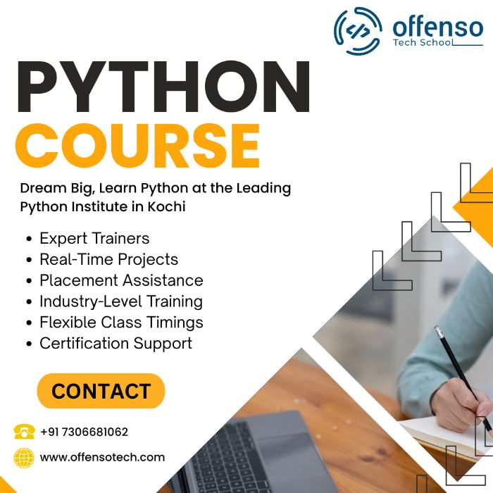 Python institute in kochi