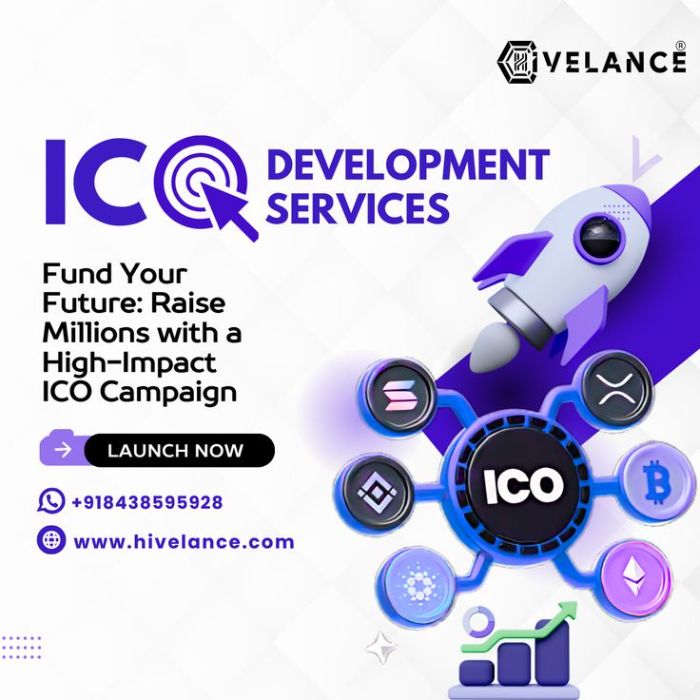 Raise Millions Faster with Our Secure ICO Development Services Solutions