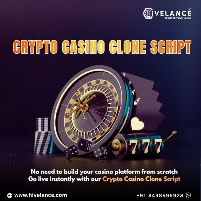 ReadyMade Crypto Casino Script for Fast Market Launch