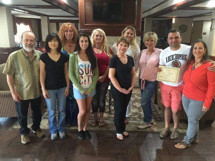 Reiki classes in Dallas for all levels