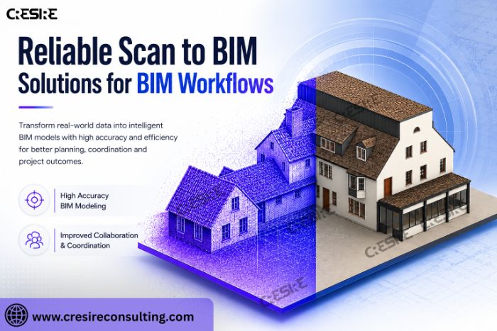 Reliable Scan to BIM Solutions for BIM Workflows